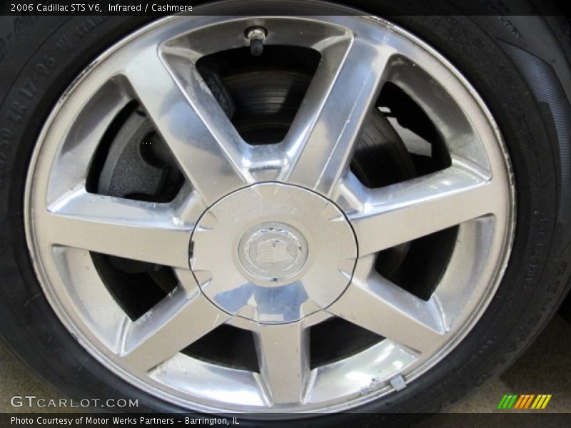 Infrared / Cashmere 2006 Cadillac STS V6