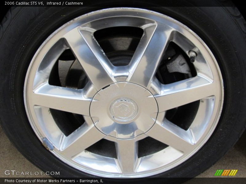 Infrared / Cashmere 2006 Cadillac STS V6