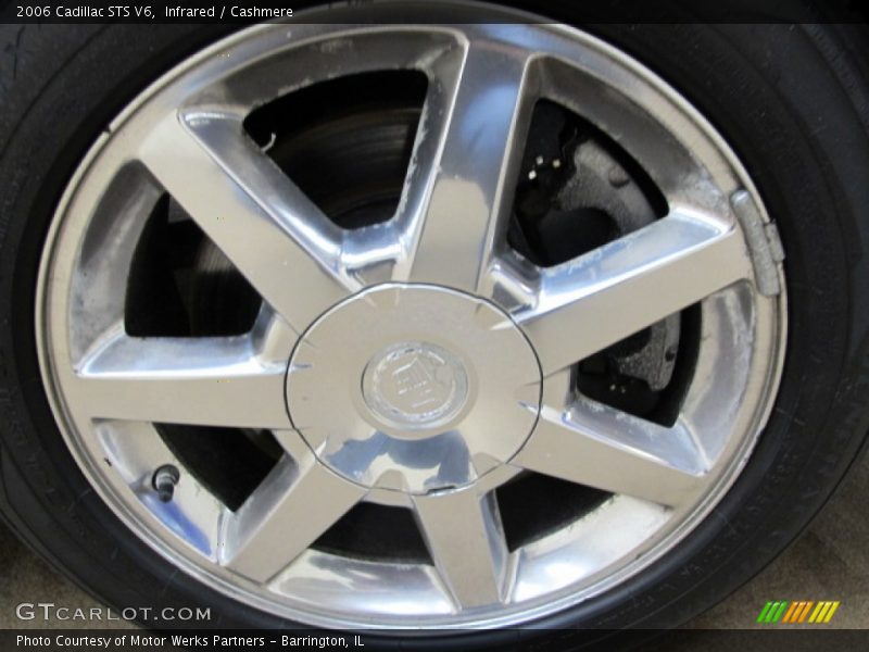 Infrared / Cashmere 2006 Cadillac STS V6