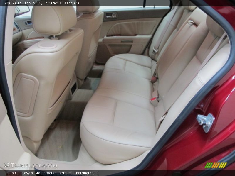 Rear Seat of 2006 STS V6