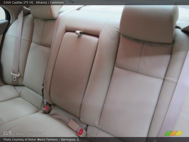 Infrared / Cashmere 2006 Cadillac STS V6