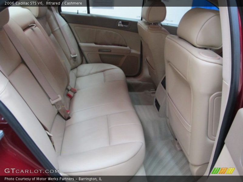 Infrared / Cashmere 2006 Cadillac STS V6