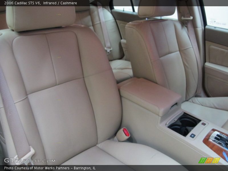Infrared / Cashmere 2006 Cadillac STS V6