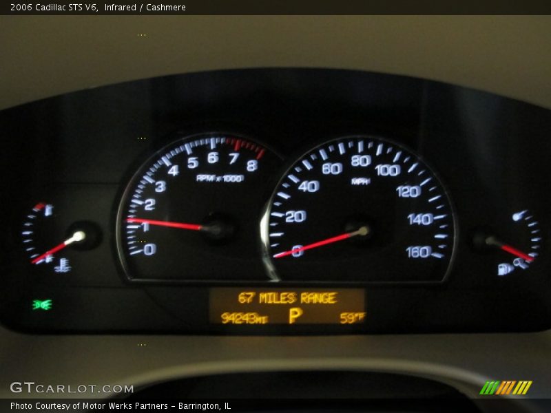 Infrared / Cashmere 2006 Cadillac STS V6
