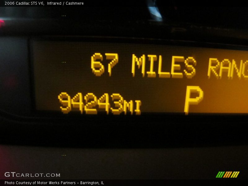 Infrared / Cashmere 2006 Cadillac STS V6