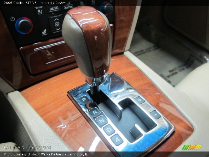 Infrared / Cashmere 2006 Cadillac STS V6