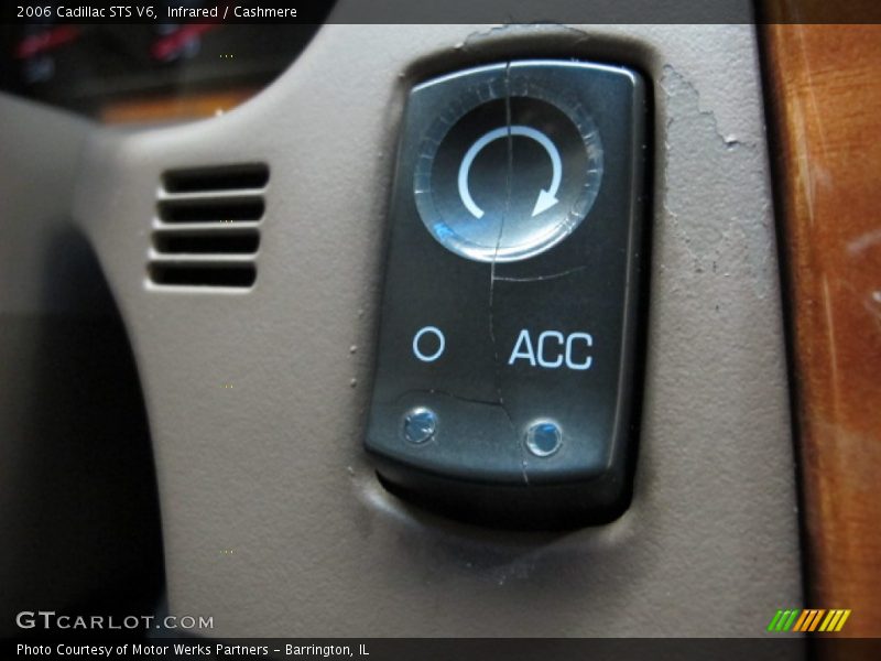 Infrared / Cashmere 2006 Cadillac STS V6
