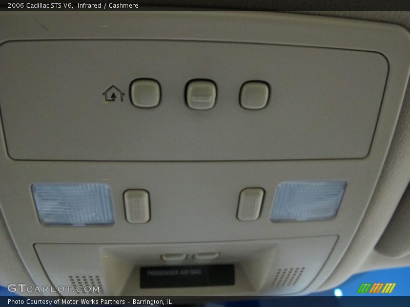 Infrared / Cashmere 2006 Cadillac STS V6