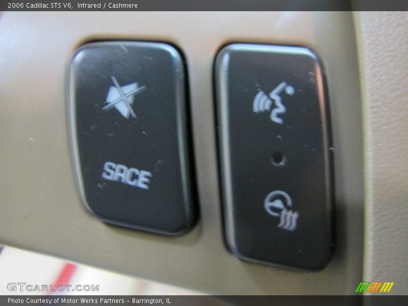 Infrared / Cashmere 2006 Cadillac STS V6