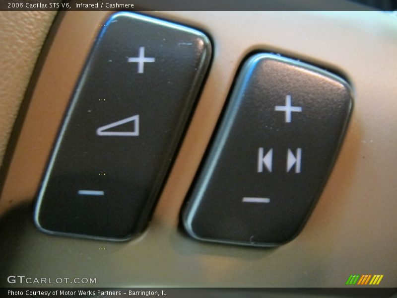 Infrared / Cashmere 2006 Cadillac STS V6