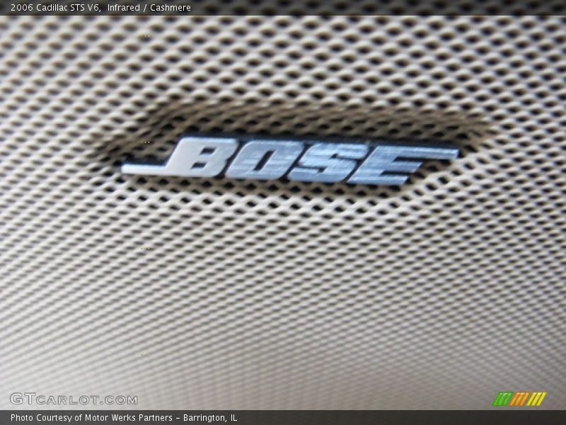 Infrared / Cashmere 2006 Cadillac STS V6