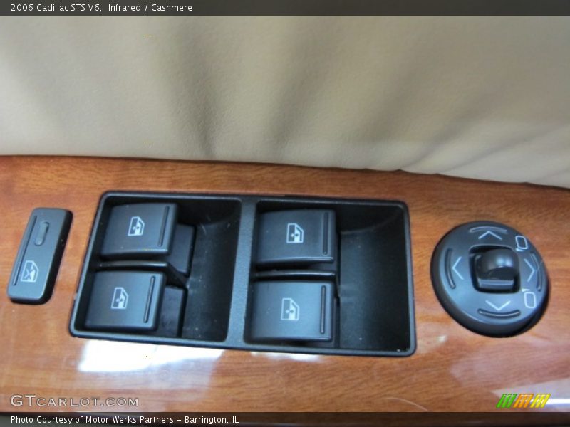 Infrared / Cashmere 2006 Cadillac STS V6