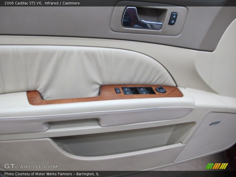 Infrared / Cashmere 2006 Cadillac STS V6