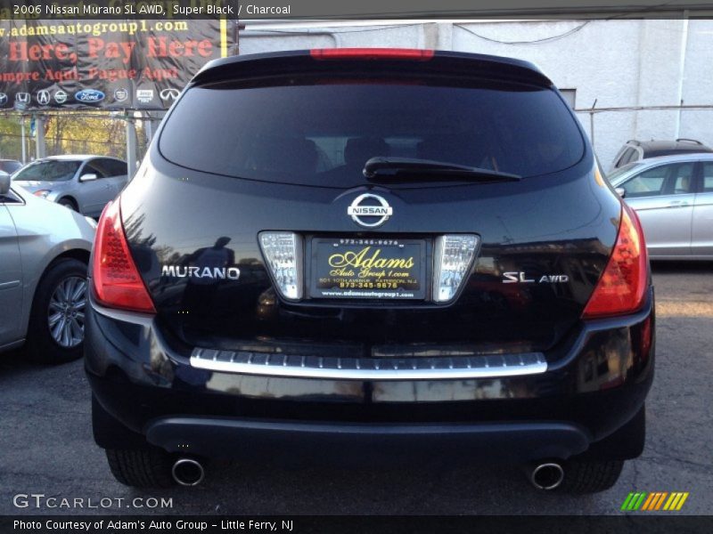 Super Black / Charcoal 2006 Nissan Murano SL AWD