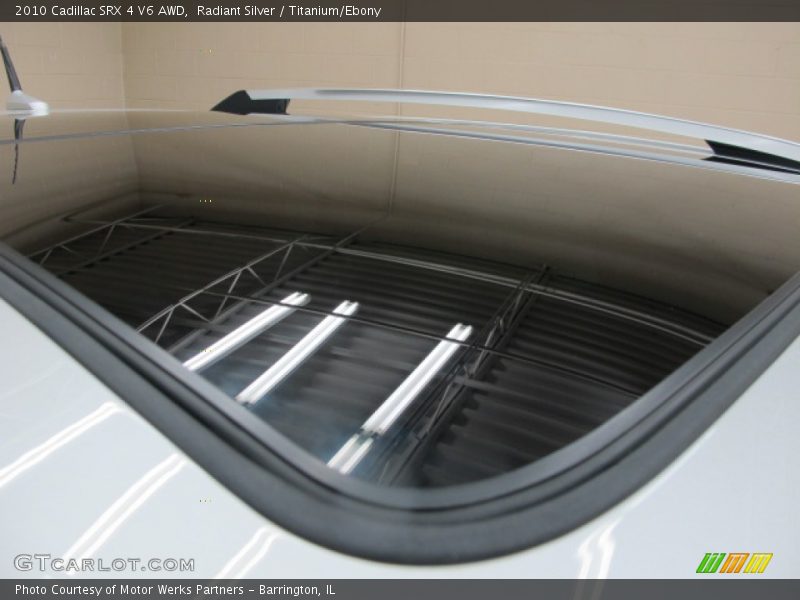 Radiant Silver / Titanium/Ebony 2010 Cadillac SRX 4 V6 AWD
