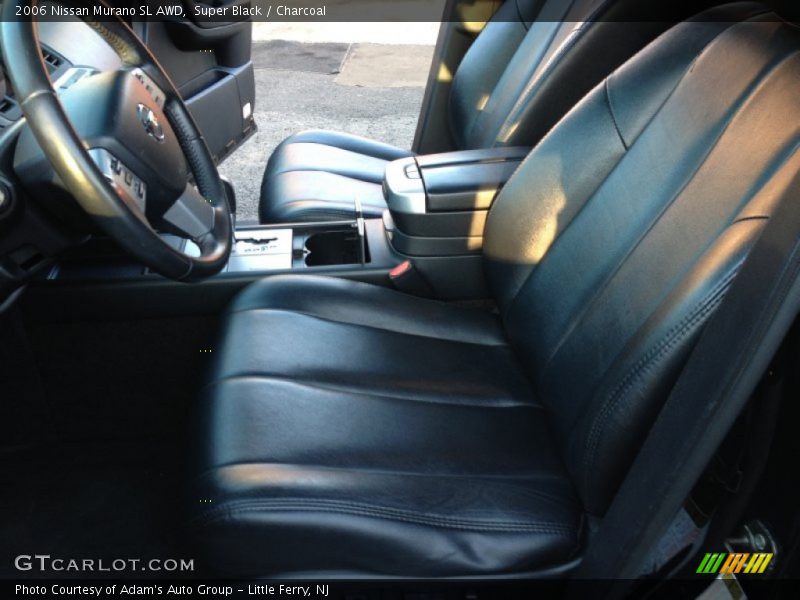 Super Black / Charcoal 2006 Nissan Murano SL AWD