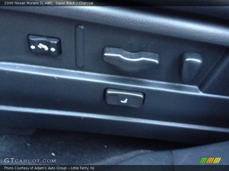 Super Black / Charcoal 2006 Nissan Murano SL AWD