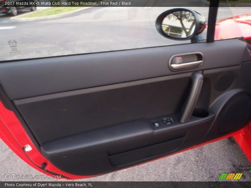 Door Panel of 2013 MX-5 Miata Club Hard Top Roadster