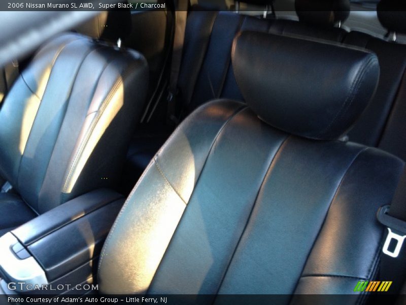 Super Black / Charcoal 2006 Nissan Murano SL AWD