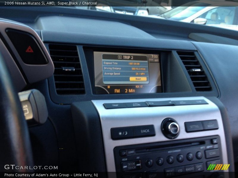 Super Black / Charcoal 2006 Nissan Murano SL AWD