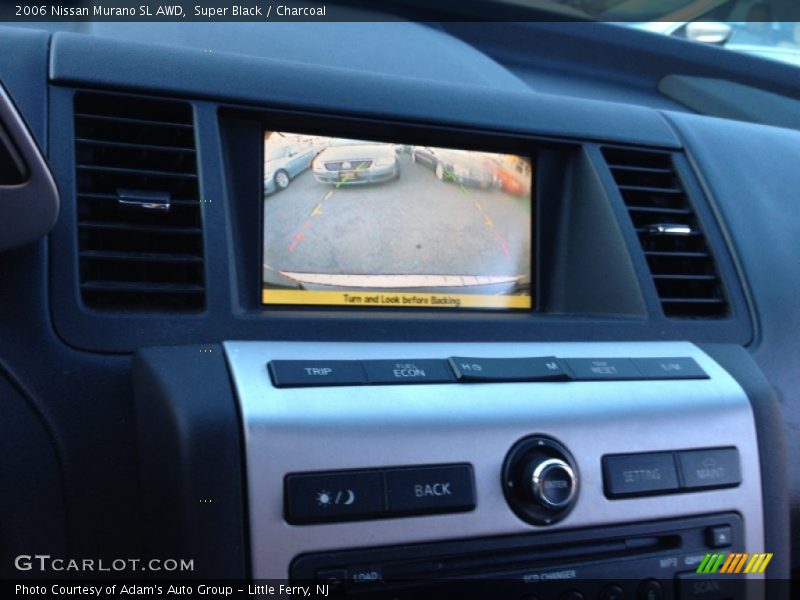Super Black / Charcoal 2006 Nissan Murano SL AWD