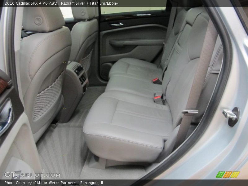 Radiant Silver / Titanium/Ebony 2010 Cadillac SRX 4 V6 AWD