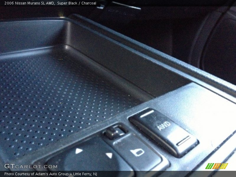 Super Black / Charcoal 2006 Nissan Murano SL AWD