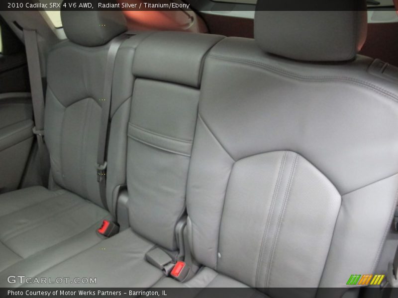 Radiant Silver / Titanium/Ebony 2010 Cadillac SRX 4 V6 AWD