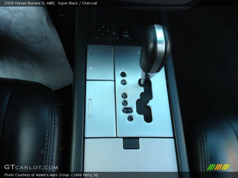 Super Black / Charcoal 2006 Nissan Murano SL AWD