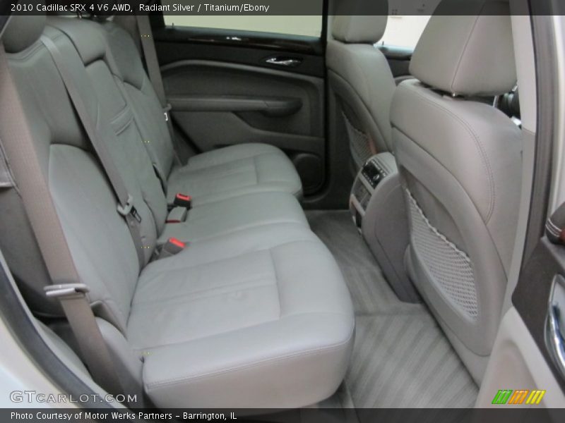 Radiant Silver / Titanium/Ebony 2010 Cadillac SRX 4 V6 AWD