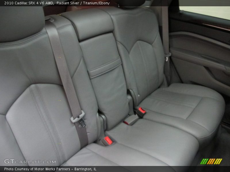 Radiant Silver / Titanium/Ebony 2010 Cadillac SRX 4 V6 AWD