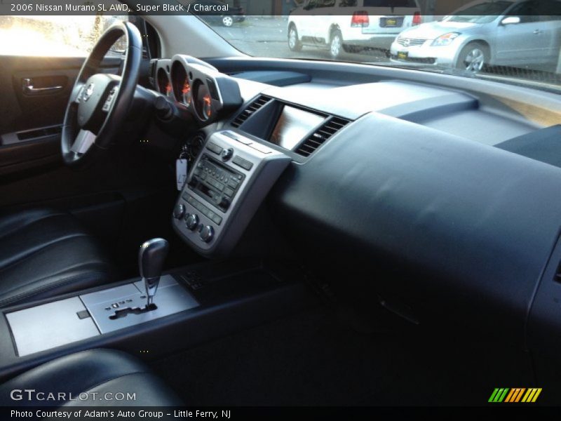 Super Black / Charcoal 2006 Nissan Murano SL AWD