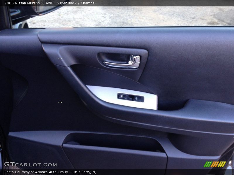 Super Black / Charcoal 2006 Nissan Murano SL AWD