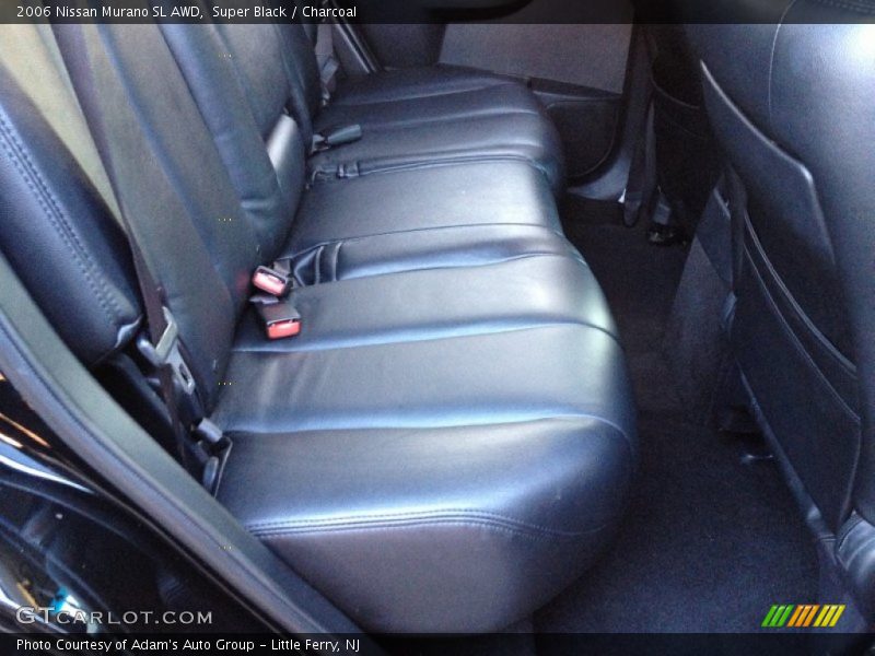 Super Black / Charcoal 2006 Nissan Murano SL AWD
