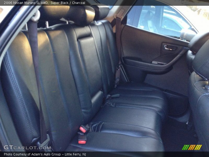 Super Black / Charcoal 2006 Nissan Murano SL AWD