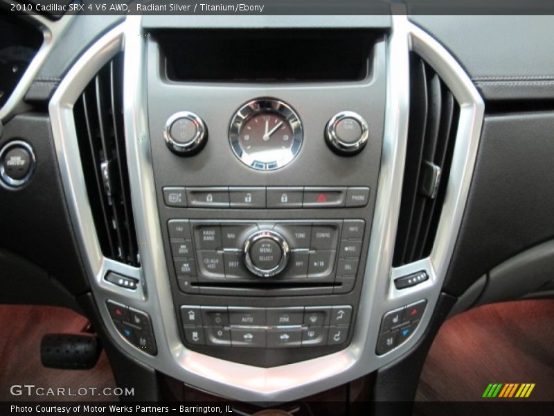Radiant Silver / Titanium/Ebony 2010 Cadillac SRX 4 V6 AWD