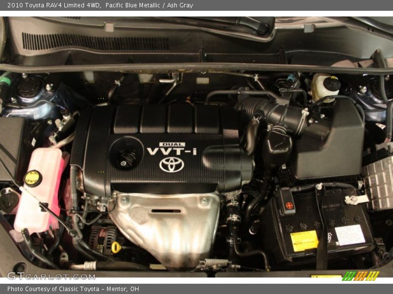  2010 RAV4 Limited 4WD Engine - 2.5 Liter DOHC 16-Valve Dual VVT-i 4 Cylinder