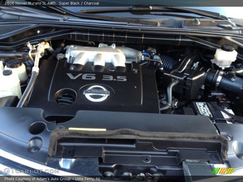  2006 Murano SL AWD Engine - 3.5 Liter DOHC 24-Valve VVT V6