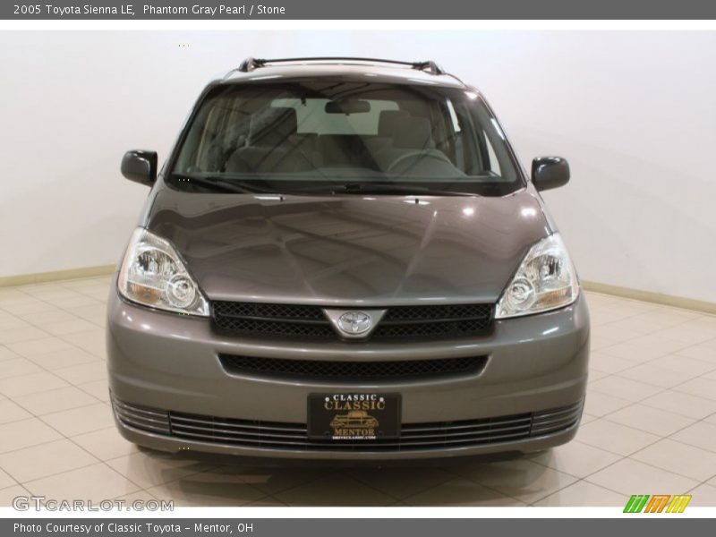 Phantom Gray Pearl / Stone 2005 Toyota Sienna LE
