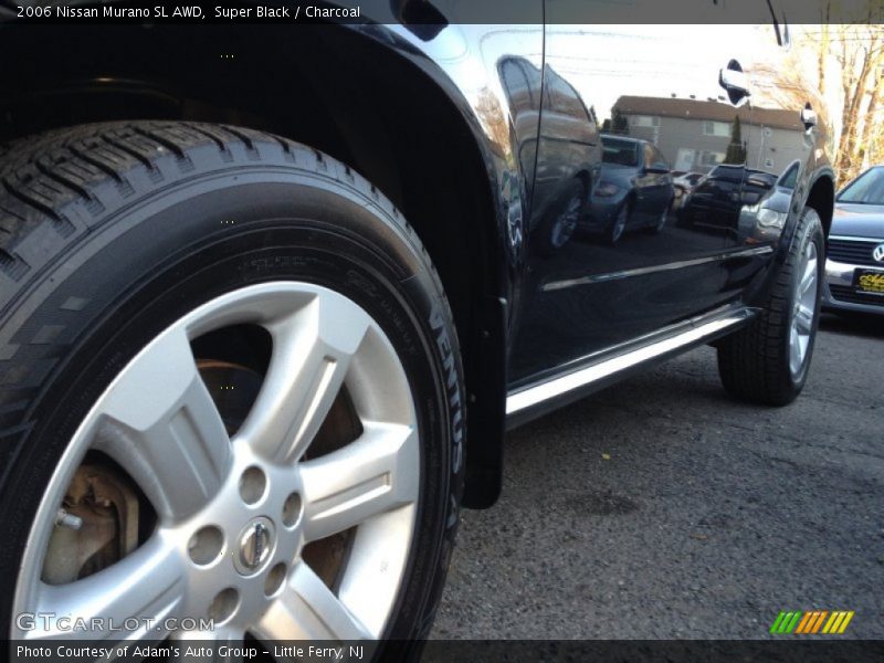Super Black / Charcoal 2006 Nissan Murano SL AWD