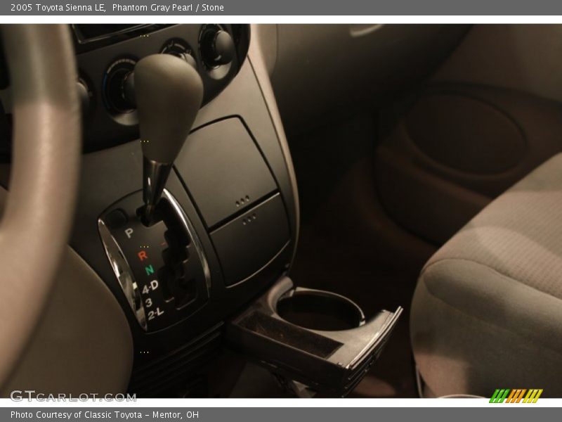 Phantom Gray Pearl / Stone 2005 Toyota Sienna LE