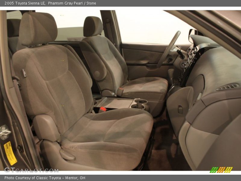 Phantom Gray Pearl / Stone 2005 Toyota Sienna LE