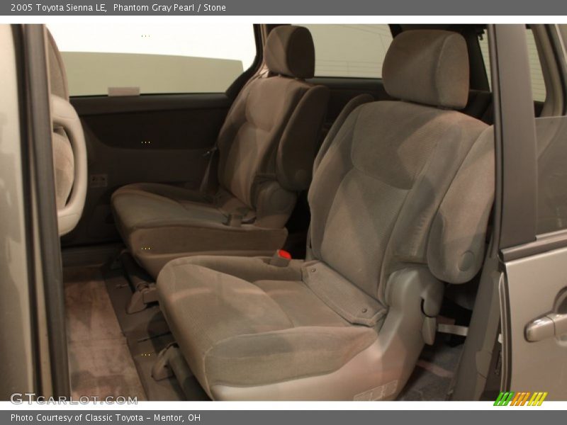 Phantom Gray Pearl / Stone 2005 Toyota Sienna LE