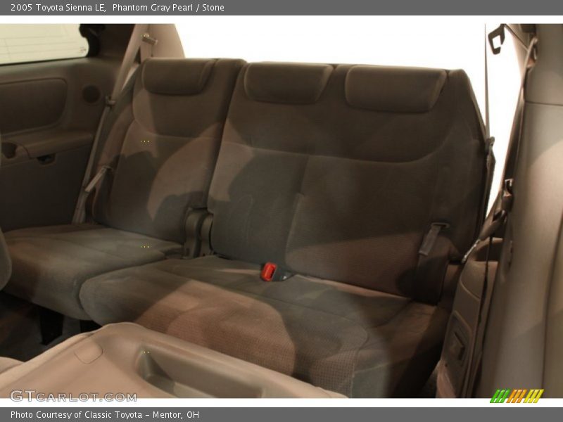 Phantom Gray Pearl / Stone 2005 Toyota Sienna LE