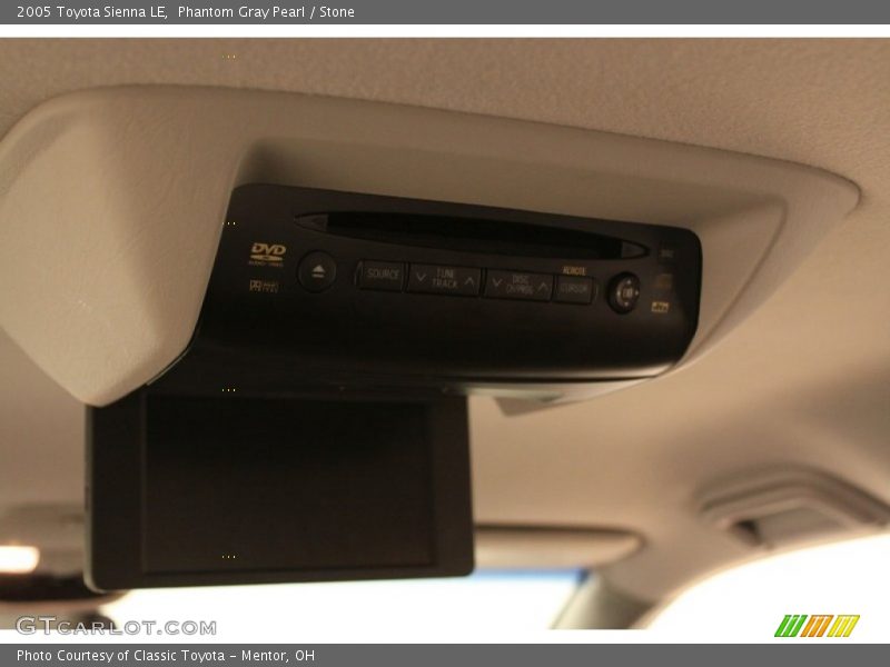 Phantom Gray Pearl / Stone 2005 Toyota Sienna LE