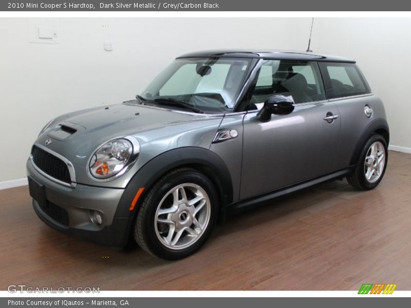 Dark Silver Metallic / Grey/Carbon Black 2010 Mini Cooper S Hardtop