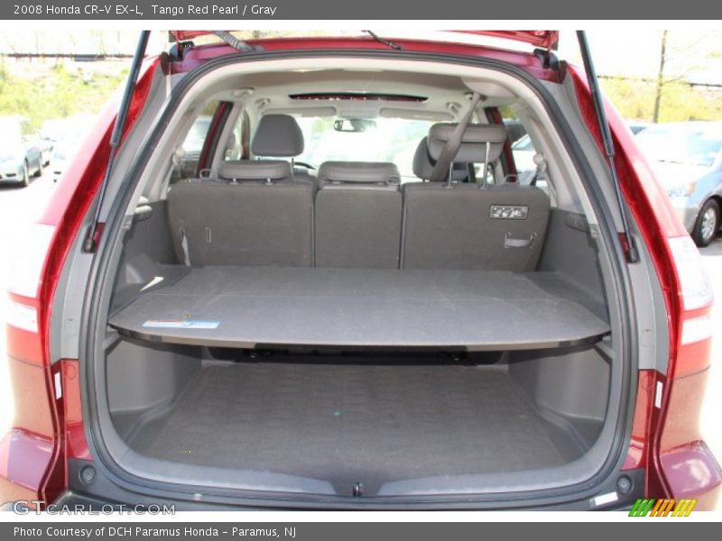  2008 CR-V EX-L Trunk