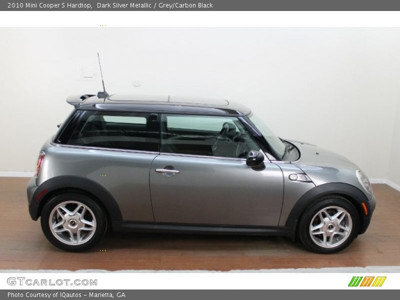Dark Silver Metallic / Grey/Carbon Black 2010 Mini Cooper S Hardtop