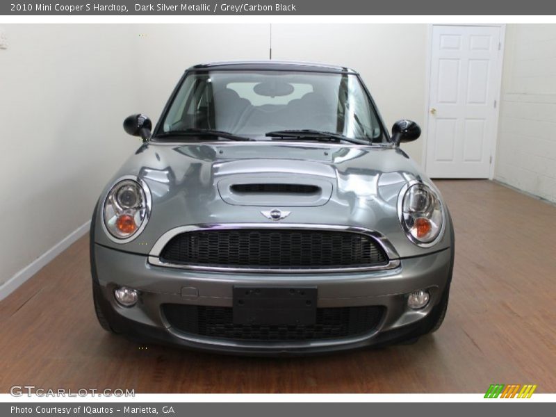 Dark Silver Metallic / Grey/Carbon Black 2010 Mini Cooper S Hardtop
