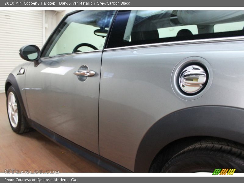 Dark Silver Metallic / Grey/Carbon Black 2010 Mini Cooper S Hardtop